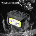 Rechargeable Usb Waterproof Headlamp